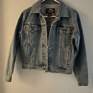 Harley Davidson Jean jacket